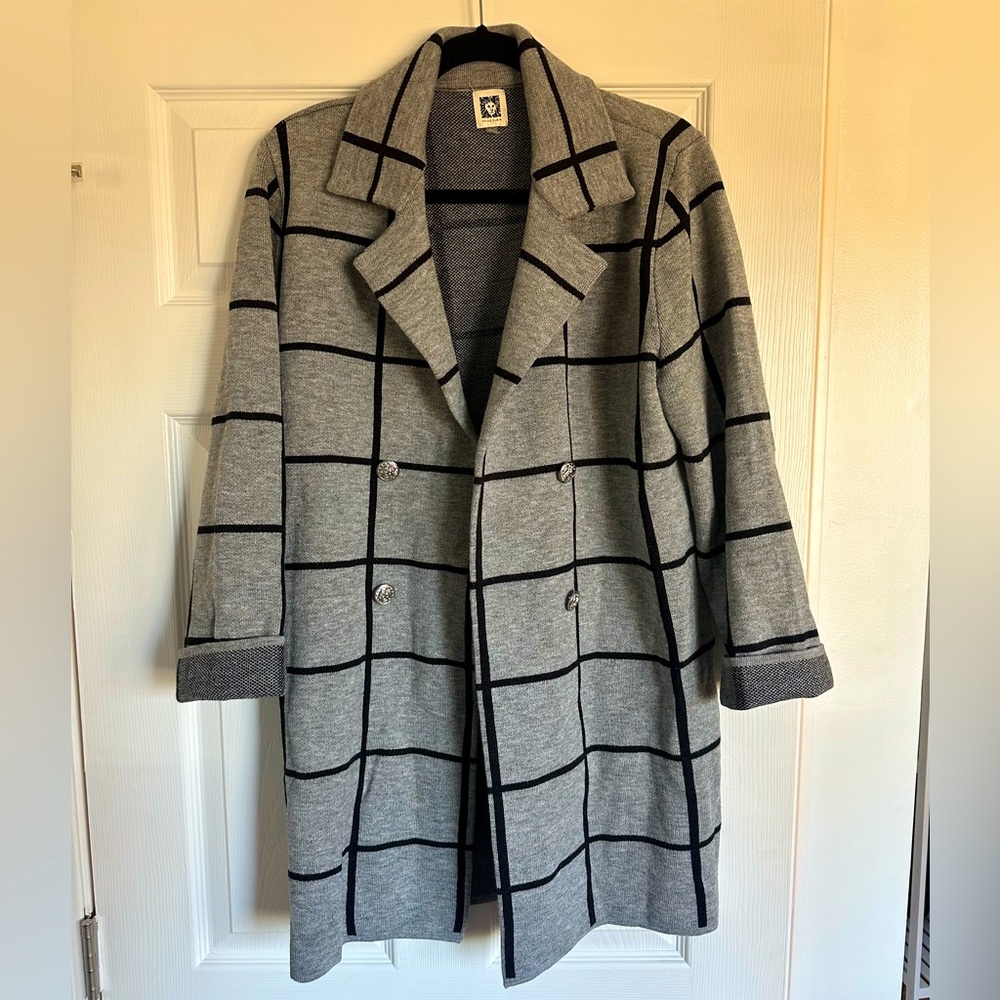 Sweater blazer